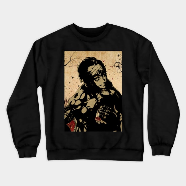 Shiva record of ragnarok Crewneck Sweatshirt by lazymost